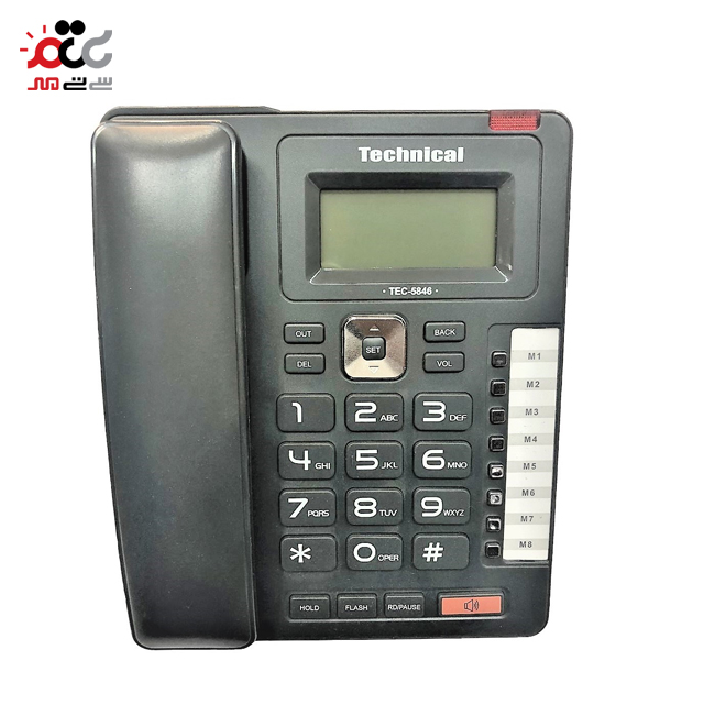 تلفن تکنیکال مدل TEC-5846