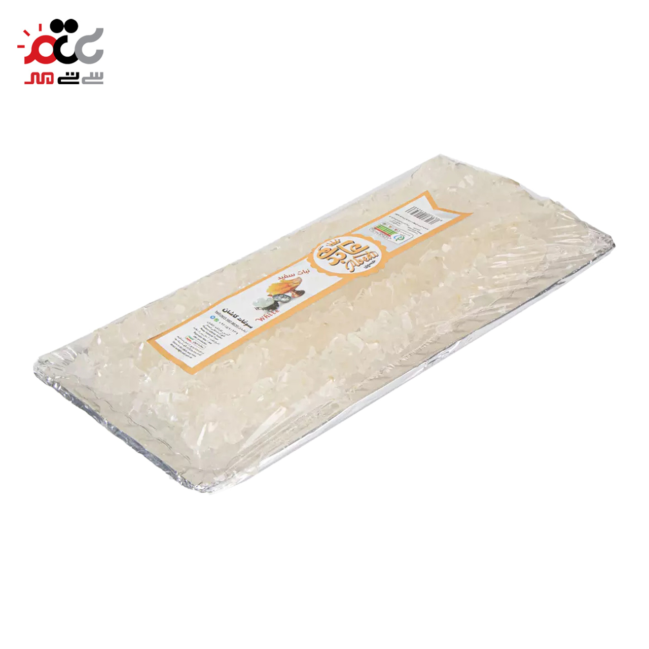 نبات سفید شاخه ای عابدی بسته 10 کیلوگرمی