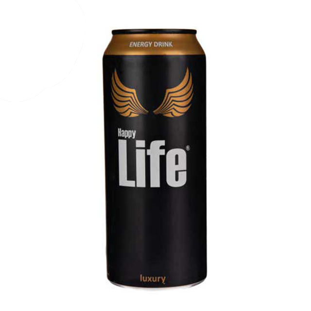 بهترین نوشیدنی انرژی زا هپی لایف 250 میلی لیتری