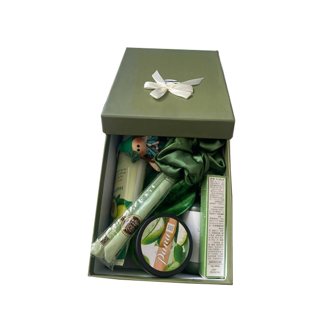 باکس روز دختر رنگبندی سبز کد 10