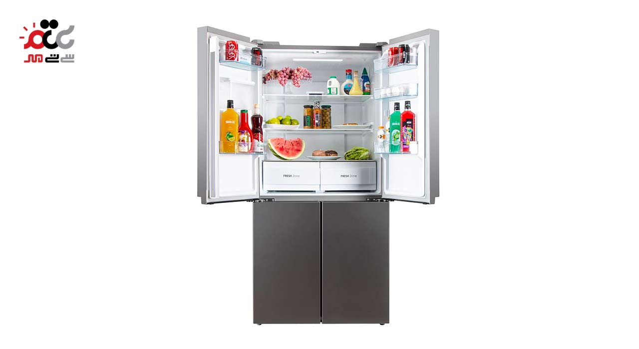 یخچال و فریزر ساید بای ساید کندی مدل  FCA 14 S