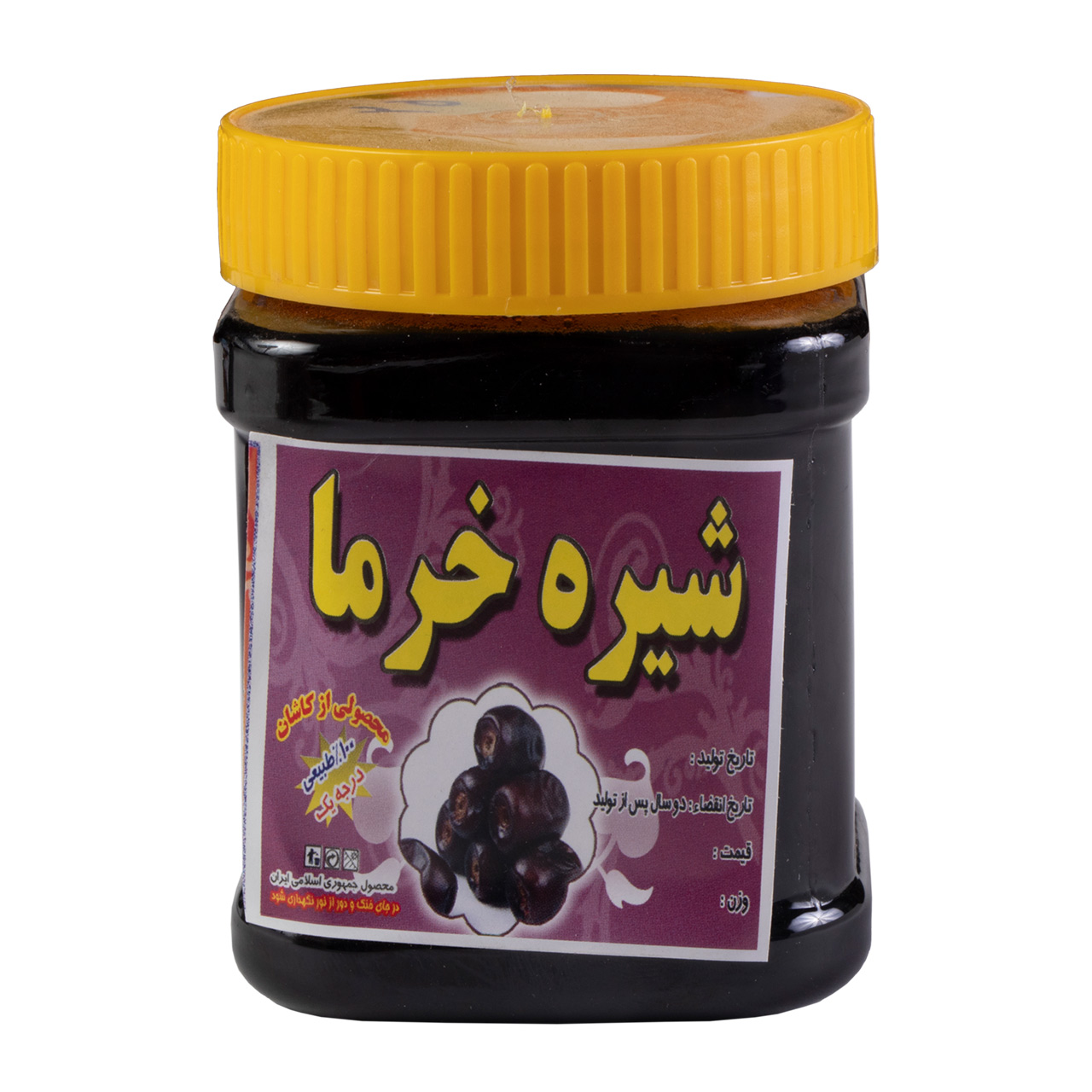 شیره خرما درجه یک 500 گرمی