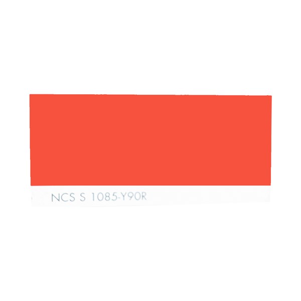 رنگ اکریلیک سفارشی ساندورا کد NCS S 1085-Y90R 1000 گرمی
