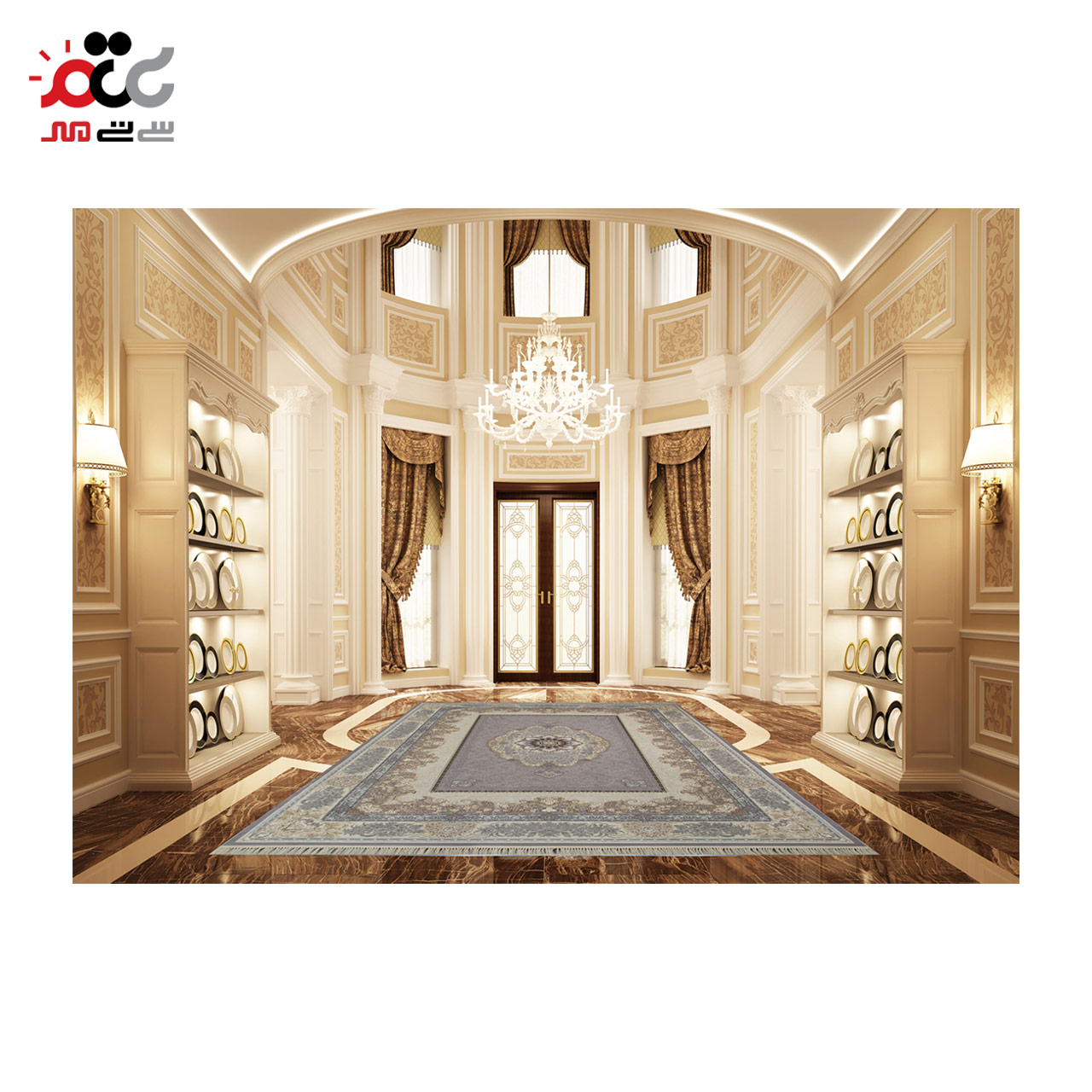 خرید فرش ماشینی در سی تی مهر