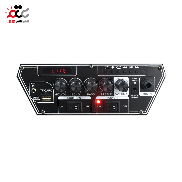 اسپیکر بلوتوثی قابل حمل تسکو مدل TS 1890