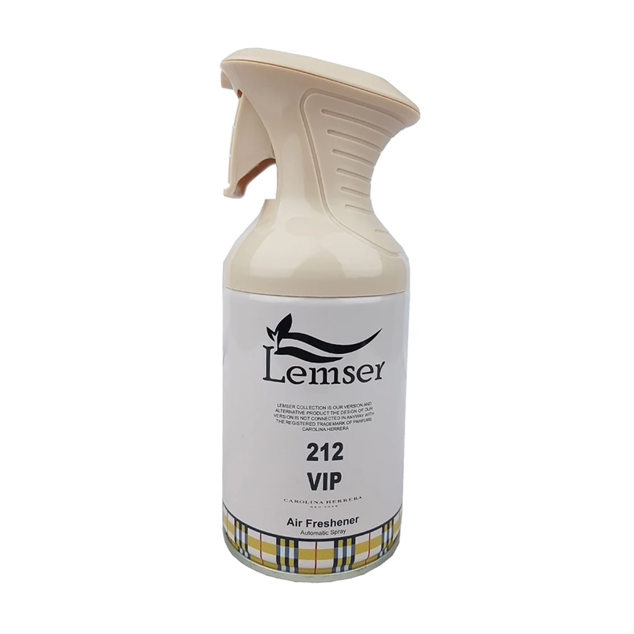 اسپری خوشبو کننده هوا لمسر ویک مدل 212VIP حجم 250 میلی لیتر