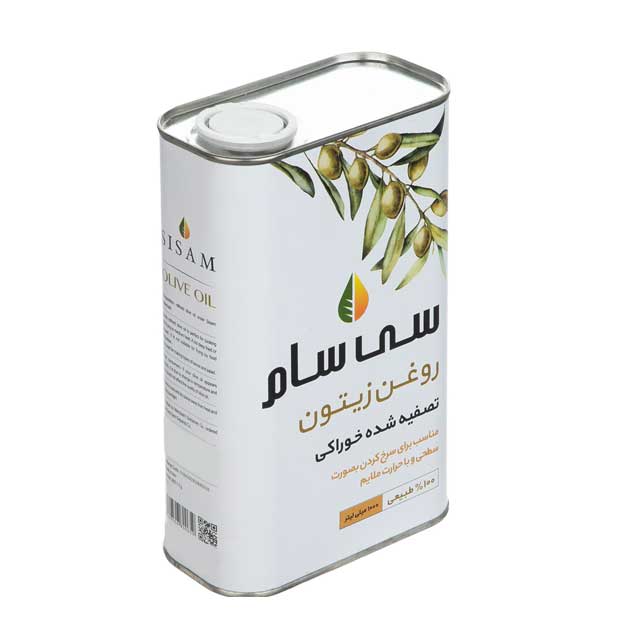 روغن زیتون تصفیه شده سی سام 1000 میلی لیتری
