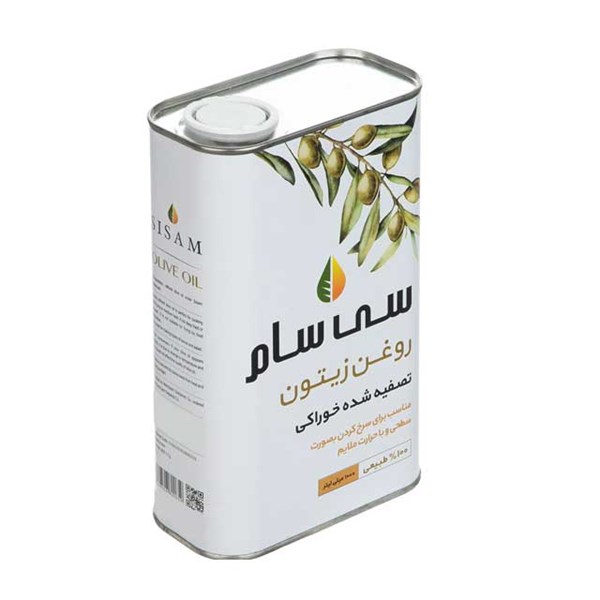 روغن زیتون تصفیه شده سی سام 1000 میلی لیتری