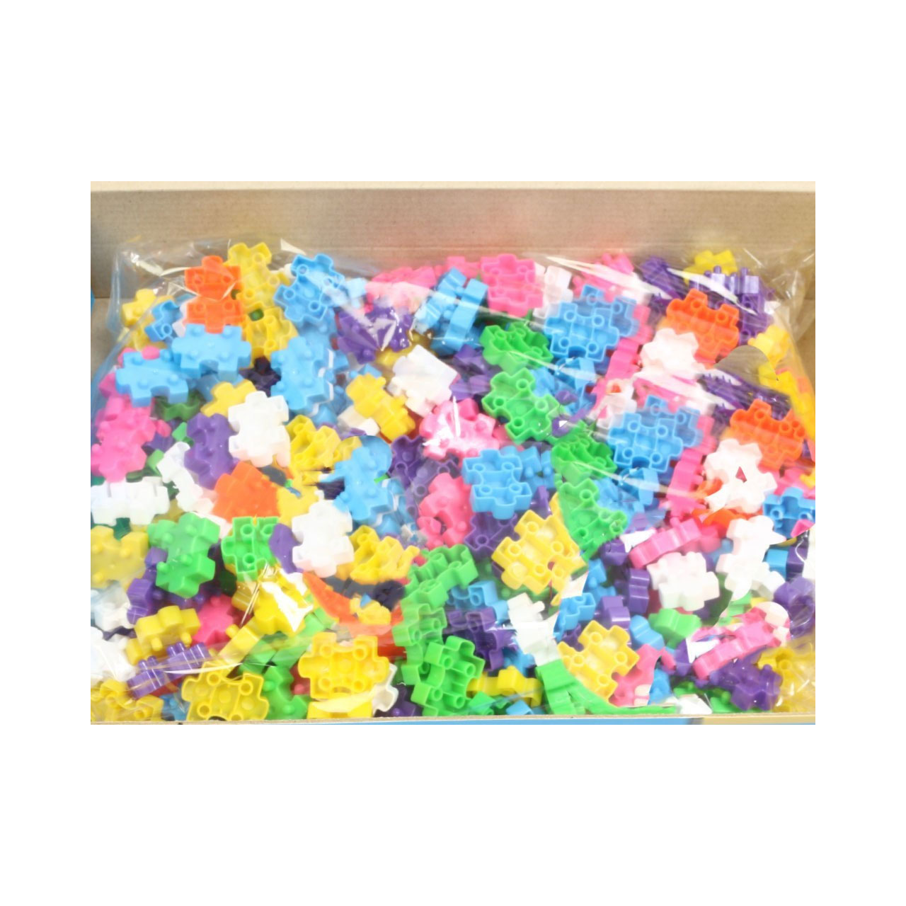 اسباب بازی بلوک ساختنی بامداد سان مدل سازه چین 250 تکه