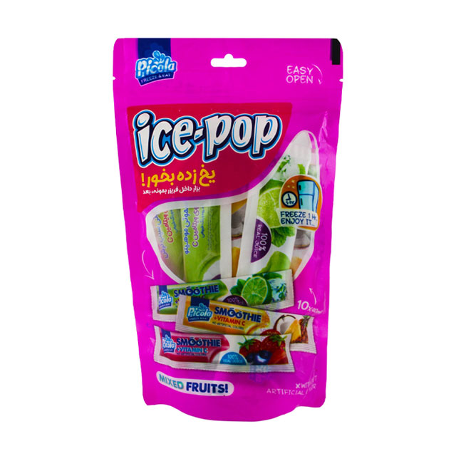 اسموتی میکس میوه ای پیکولا 10 عددی