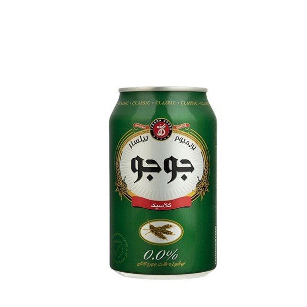 نوشیدنی قوطی مالت کلاسیک جوجو 330 میلی لیتری