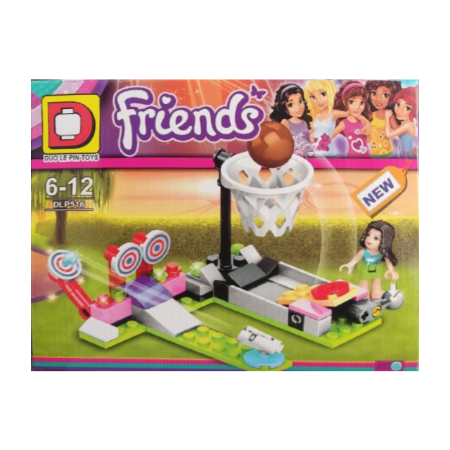 خرید ساختنی لگو دخترانه مدل DLP51