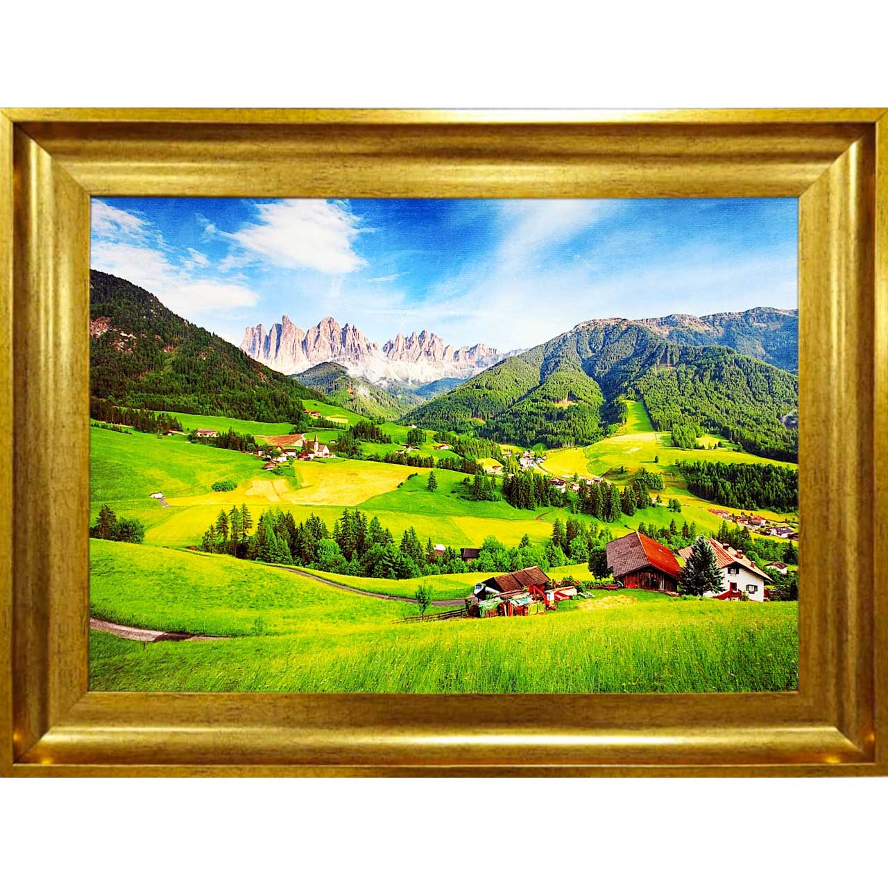 تابلو فرش با زیبا ترین قاب