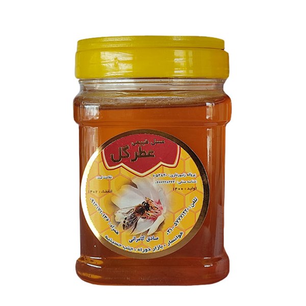 عسل بدون موم عطر گل 1000 گرمی