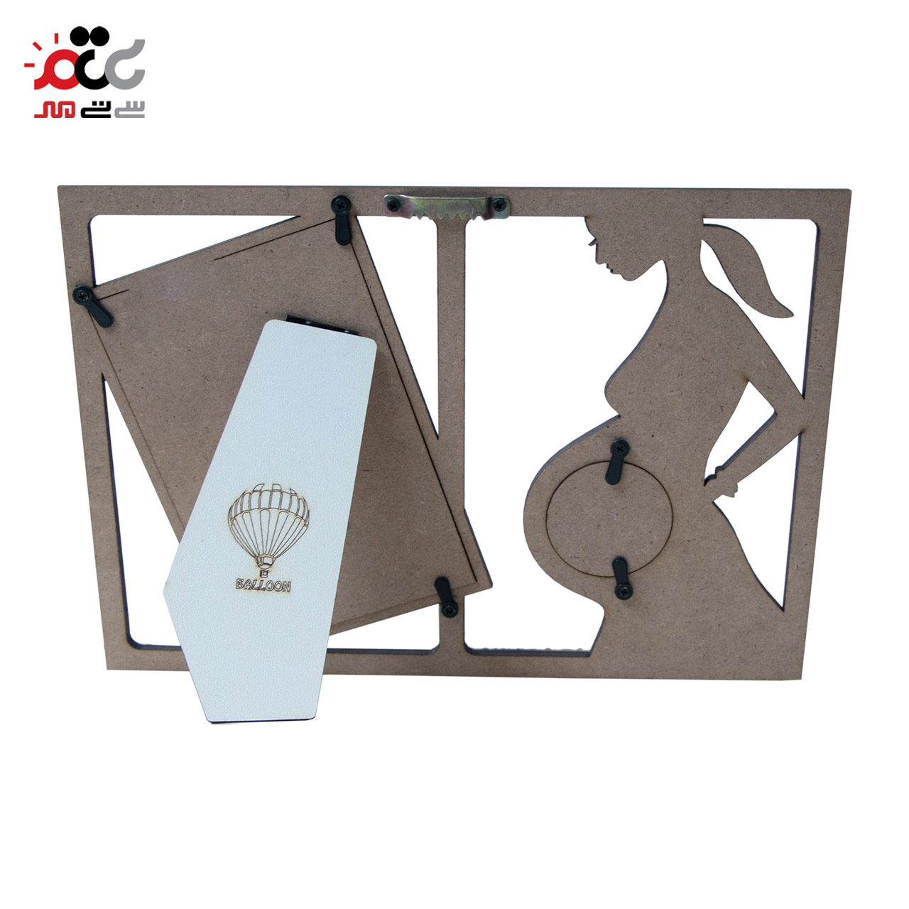 قاب عکس بارداری سایز 15×10 سانتی متری