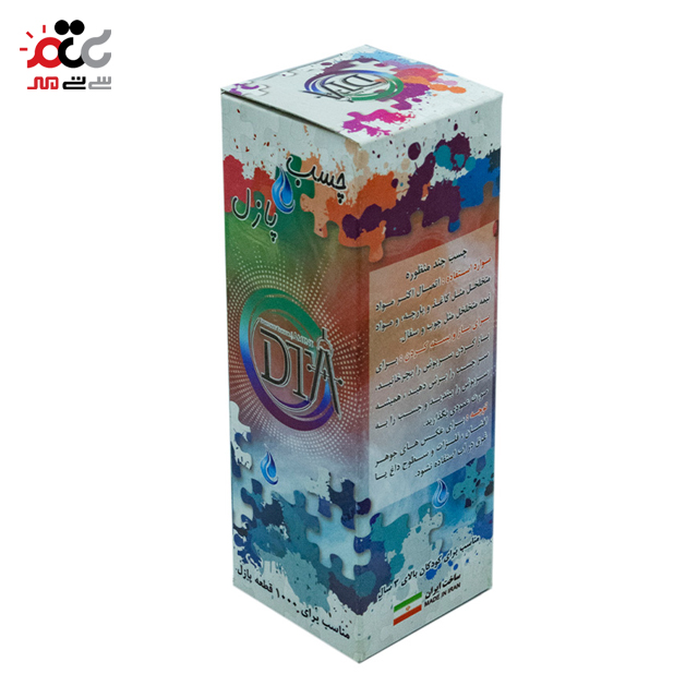 چسب پازل مدل DTA