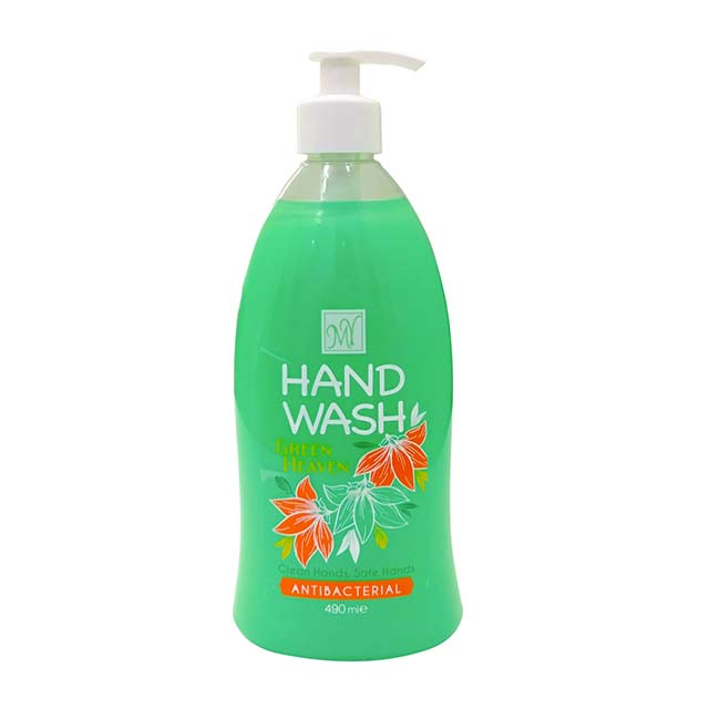 مایع دستشویی صدفی سبز مای 490 میلی لیتری