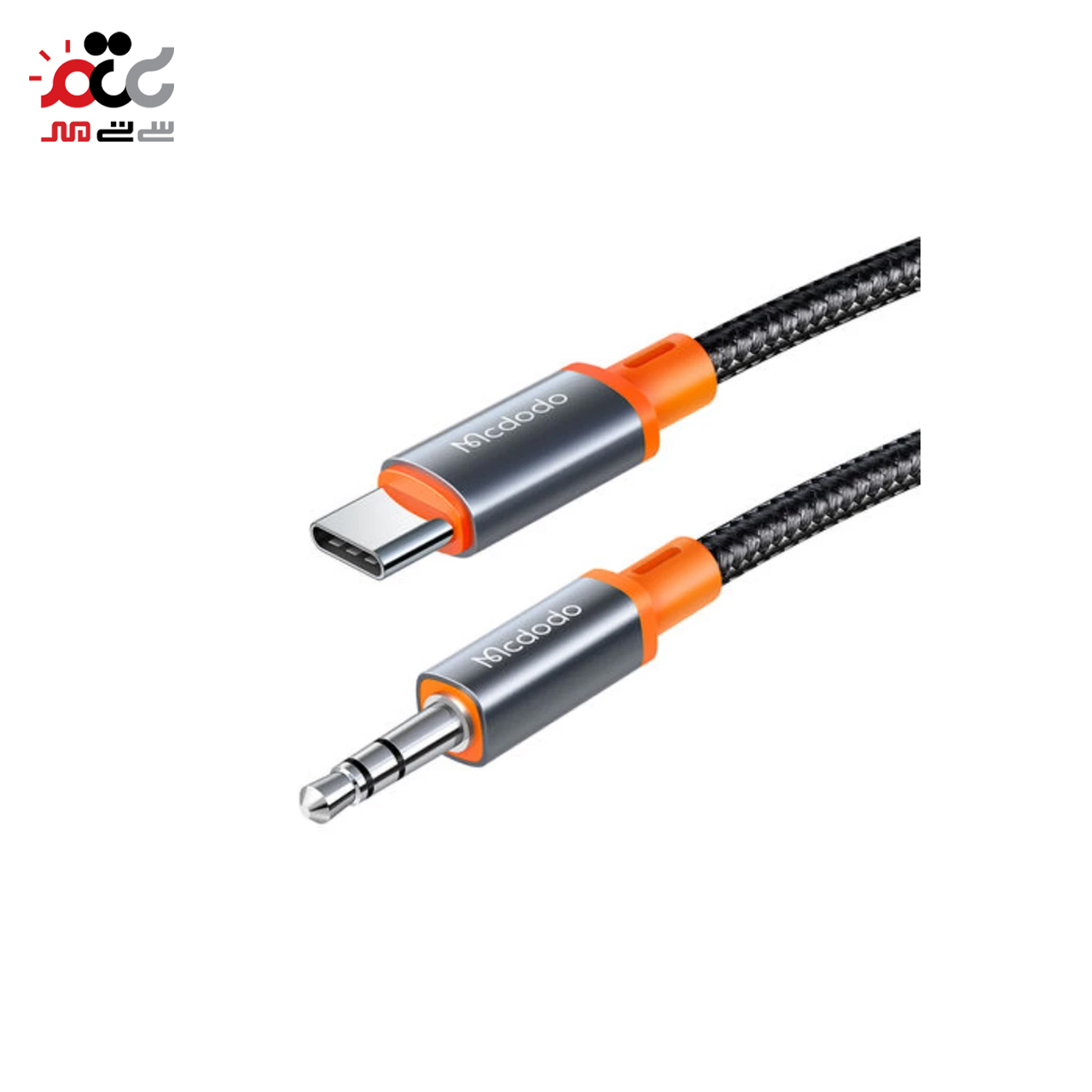 کابل تبدیل USB-C به جک 3.5 میلی‌متری مک دودو مدل CA-0900