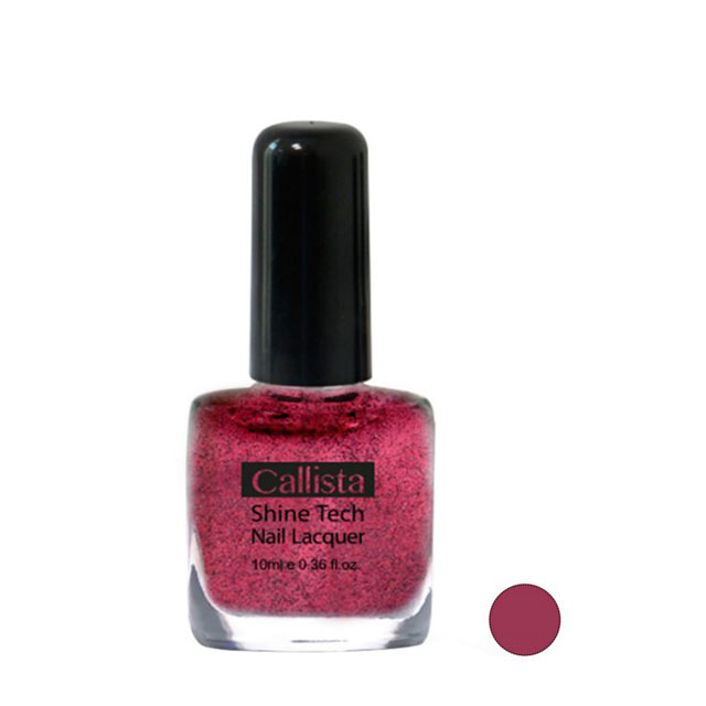لاک ناخن کالیستا مدل Shine Tech شماره N87