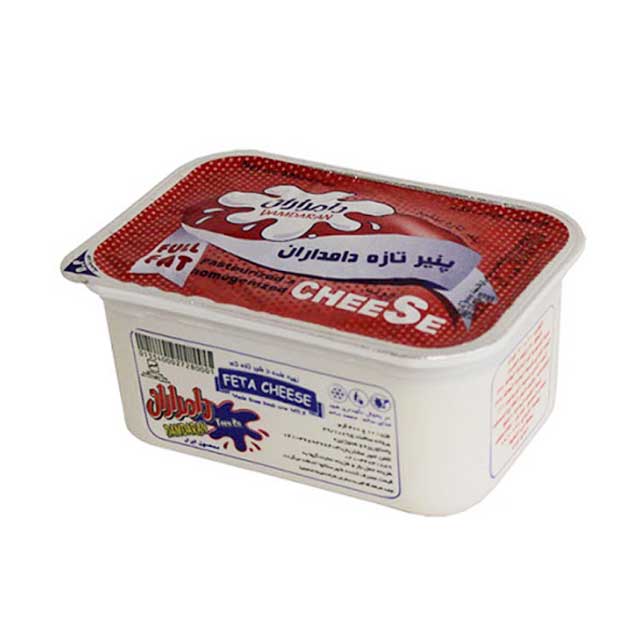 پنیر سفید تازه پرچرب دامداران 400 گرمی