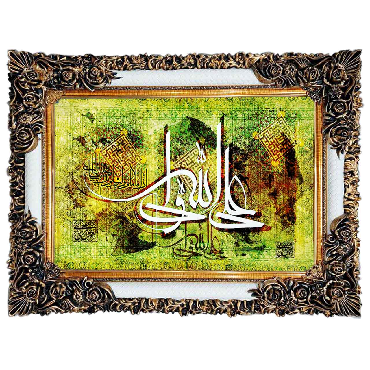 خرید تابلو فرش طرح دار