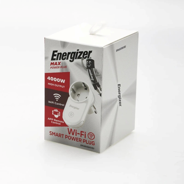 تبدیل برق هوشمند Energizer مدل EPB4000W00EU - سفید
