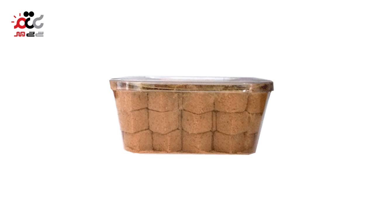 قند رژیمی حبه عناب زنجبیلی شاینا 155 گرمی