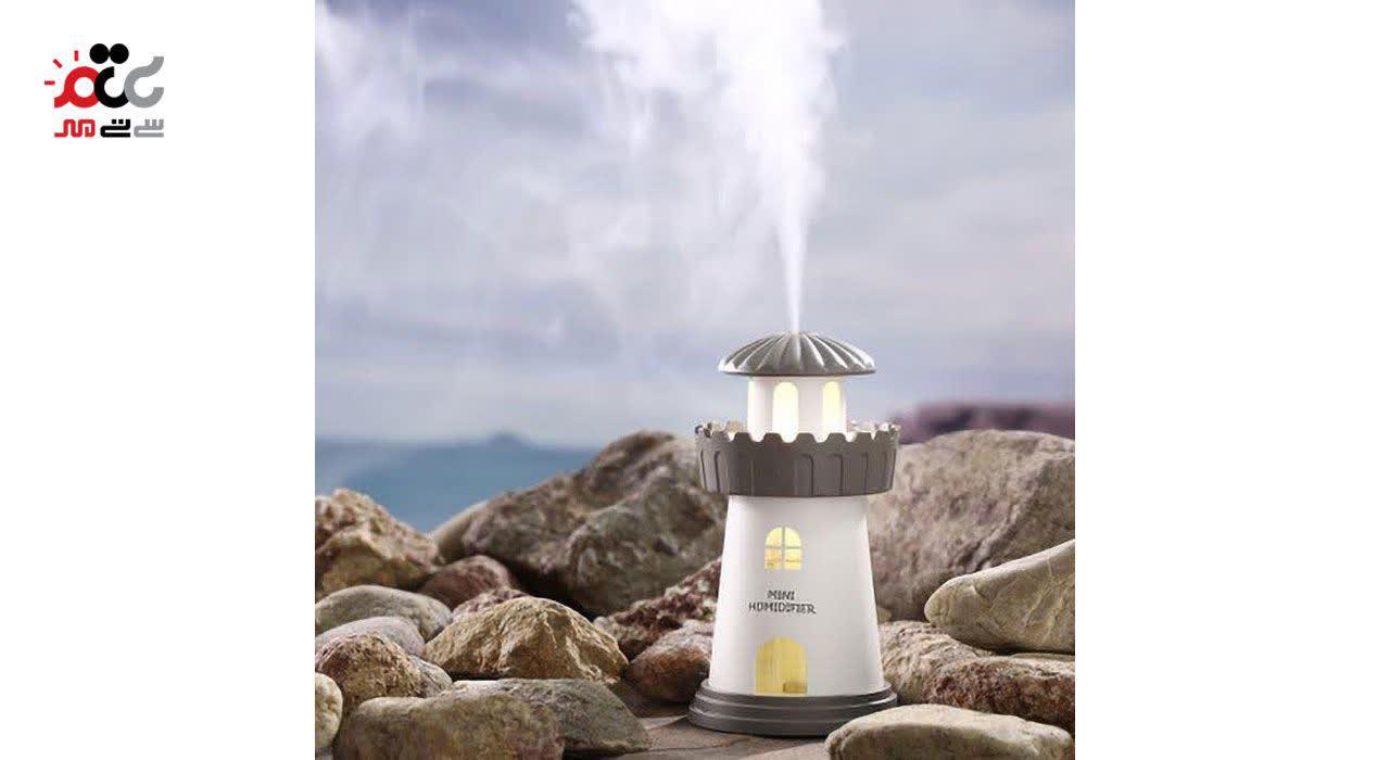 دستگاه بخور سرد طرح فانوس دریایی Light House Humidifier مدل 14-52