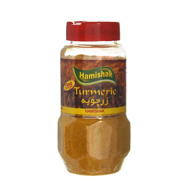 پودر زردچوبه همیشک 100 گرمی