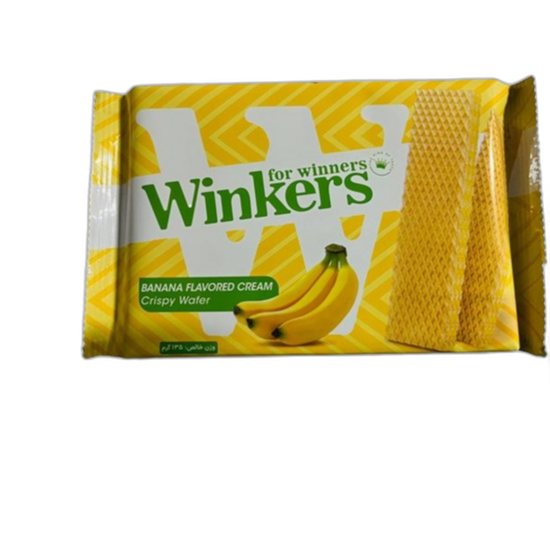 ویفر موزی وینکرز 45 گرمی