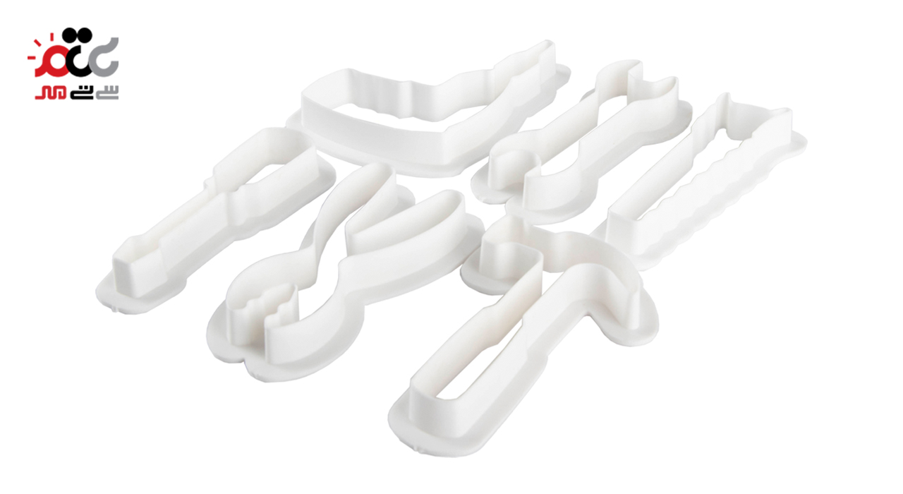 کاتر شیرینی پزی مدل معمولی طرح ابزار مجموعه 6 عددی