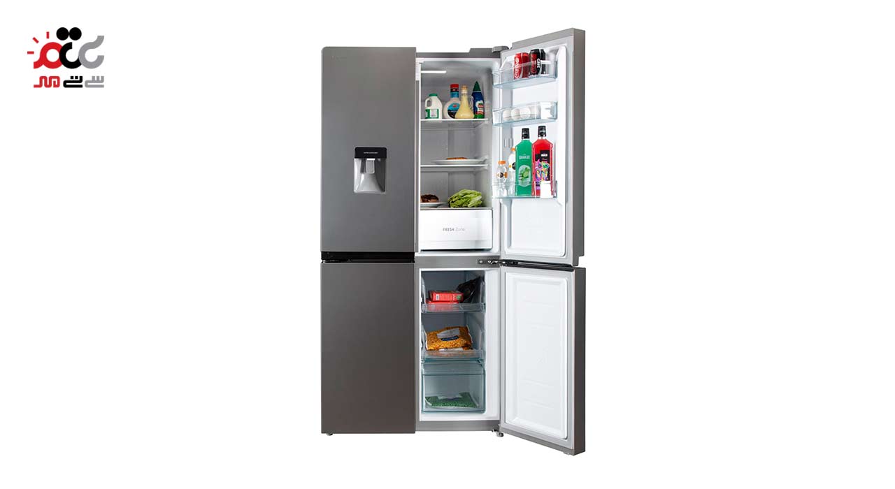 یخچال و فریزر ساید بای ساید کندی مدل  FCA 14 S