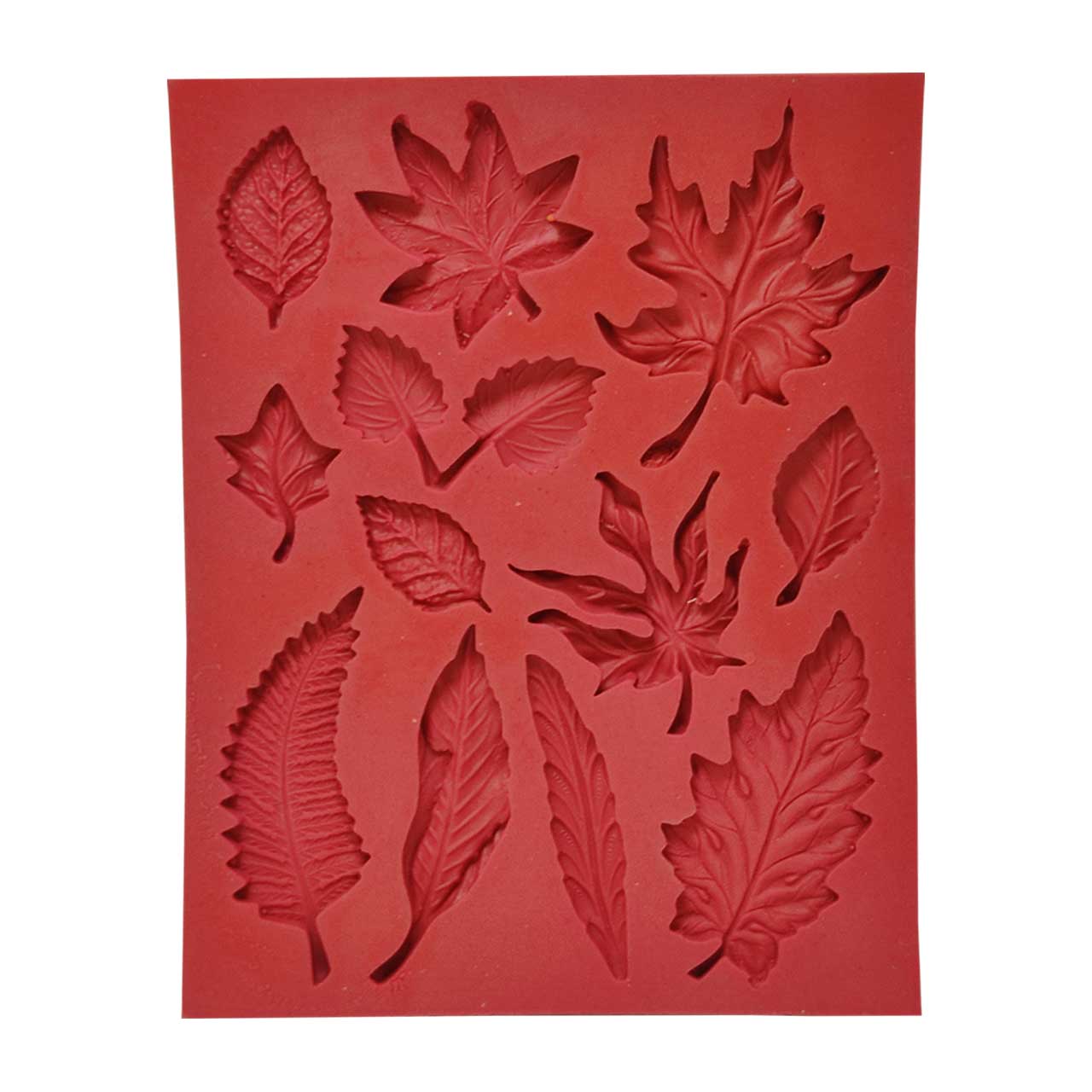 قالب مولد فوندانت سیلیکونی طرح برگ جور کد G784