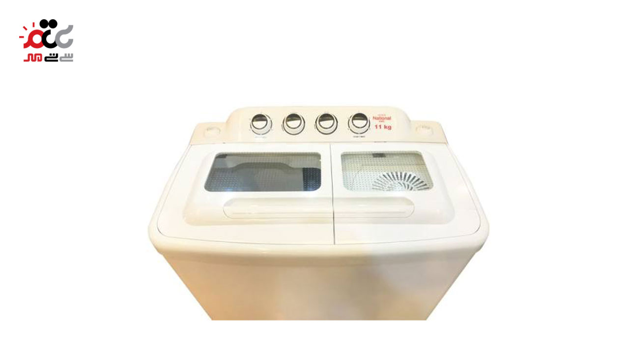 ماشین لباسشویی دو قلو اینترنشنال آنیل مدل MWT11000 ظرفیت 11 کیلوگرم