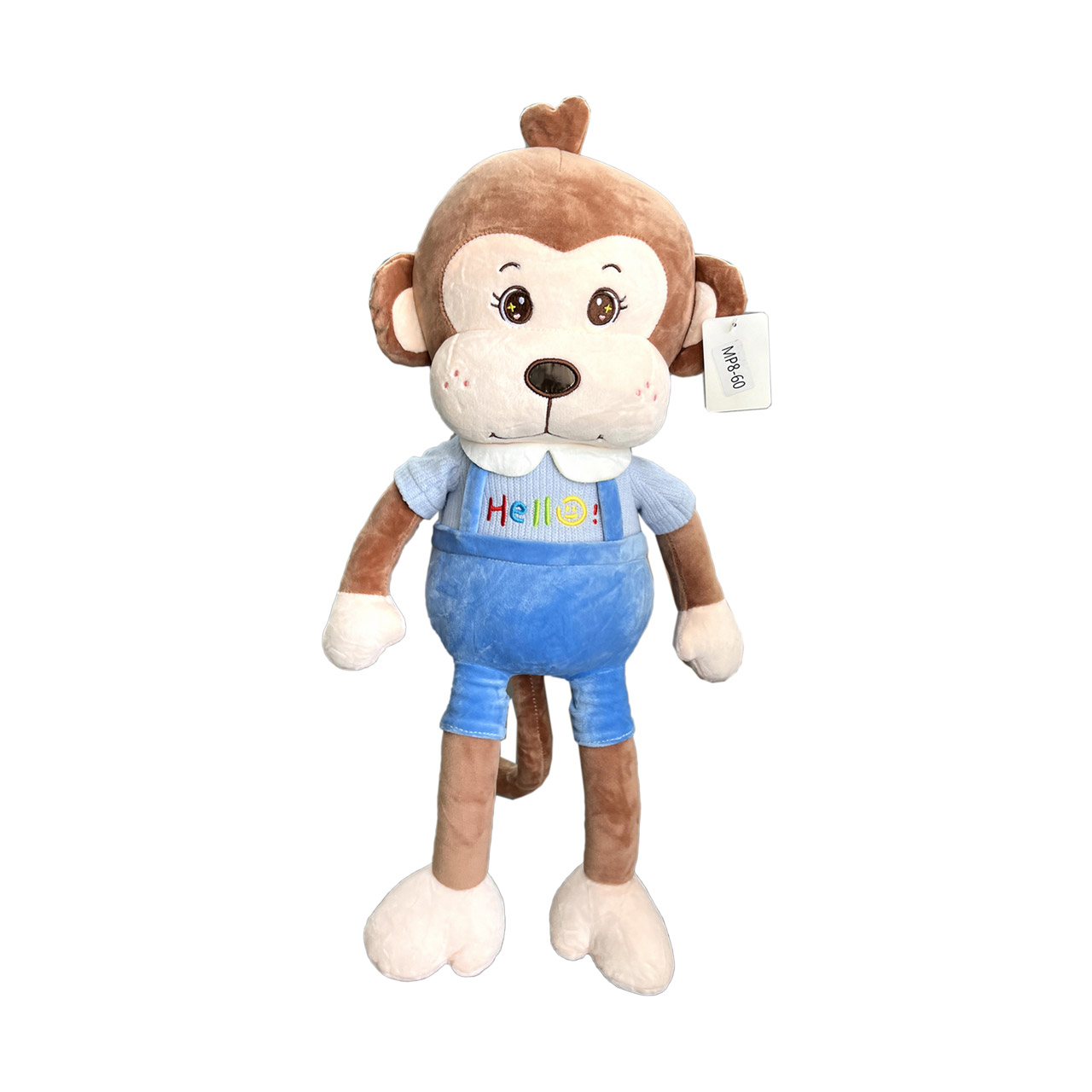 عروسک خرگوش مدل لباس گیلاسی 40 سانتی