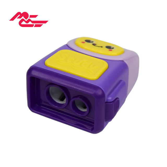 مداد تراش اسکول مکس مدل پاک کن دار طرح کوله