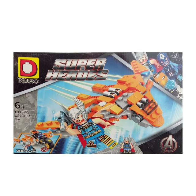 خرید ساختنی  لگو سوپر هیرو  THOR مدل DLP565