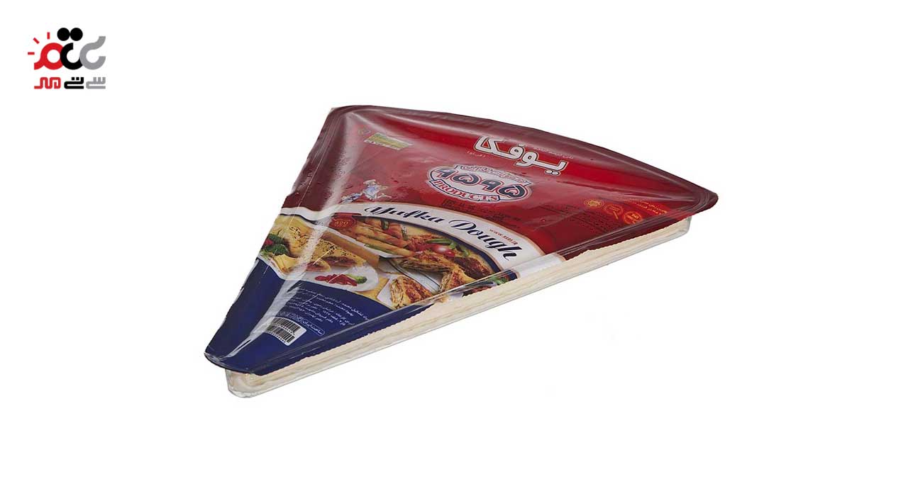 خمیر یوفکای مثلثی 9595 بسته 420 گرمی
