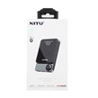 پاوربانک فست شارژ وایرلس Nitu 10000mAh مدل NPB12 22.5W - مشکی (گارانتی 18 ماه تعویض نیکان همراه)