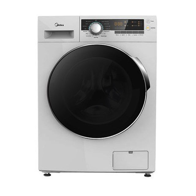 ماشین لباسشویی میدیا مدل WB-44911 W ظرفیت 9 کیلوگرم