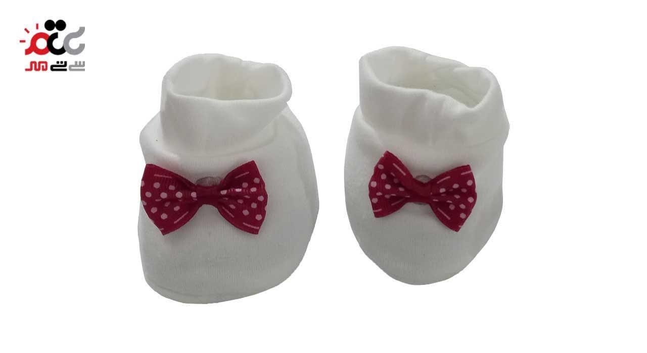 ست لباس نوزادی 7 تکه بیمارستانی میلاد طرح تاج