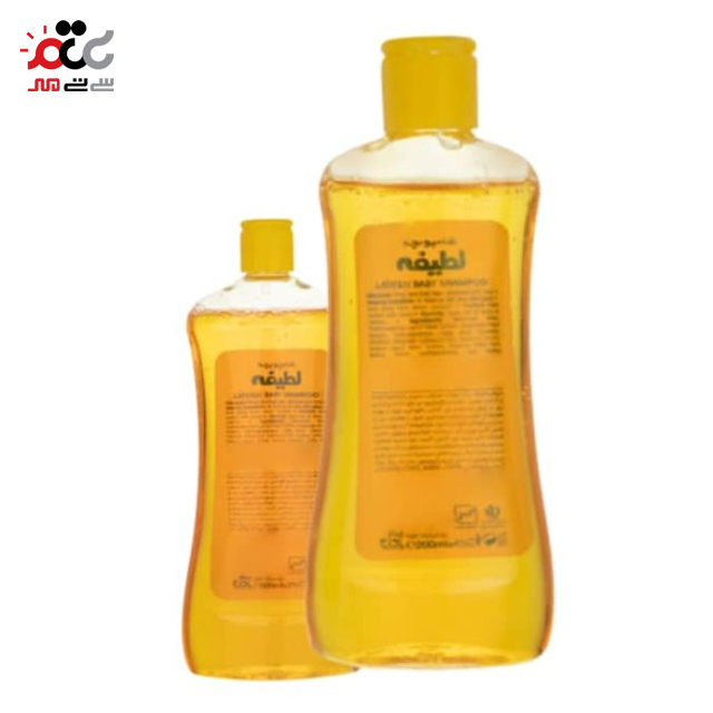شامپو بچه لطیفه مجموعه 2 عددی وزن 500 + 200 گرمی