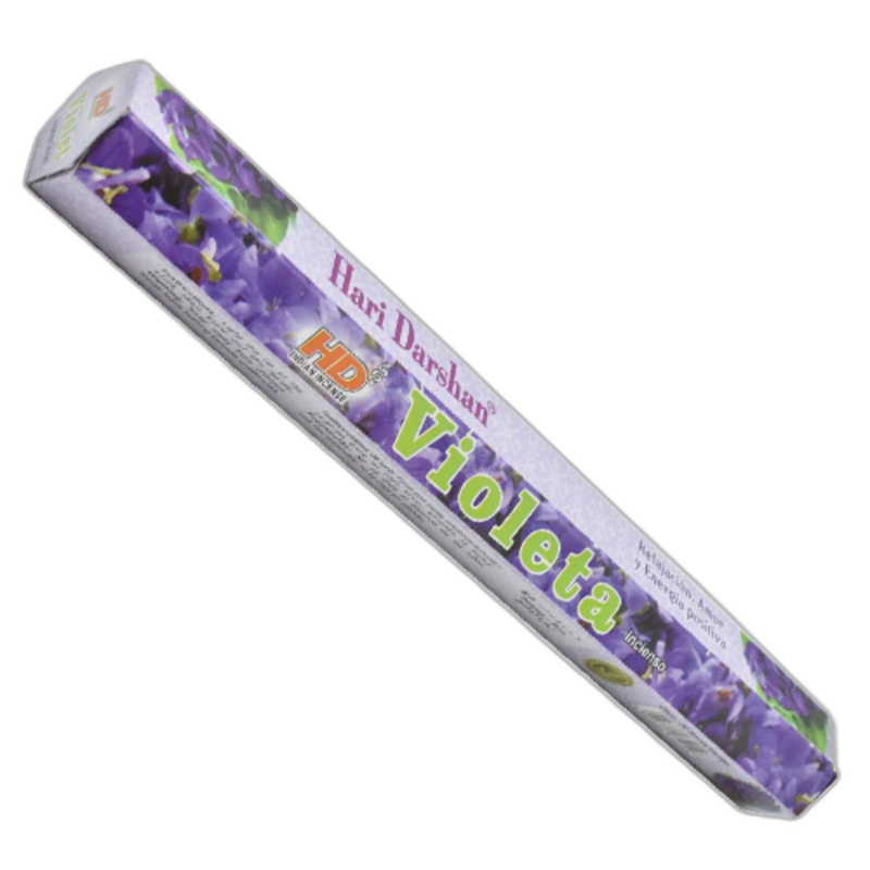 عود خوشبو کننده شاخه ای گل ویولتا بسته 20 عددی