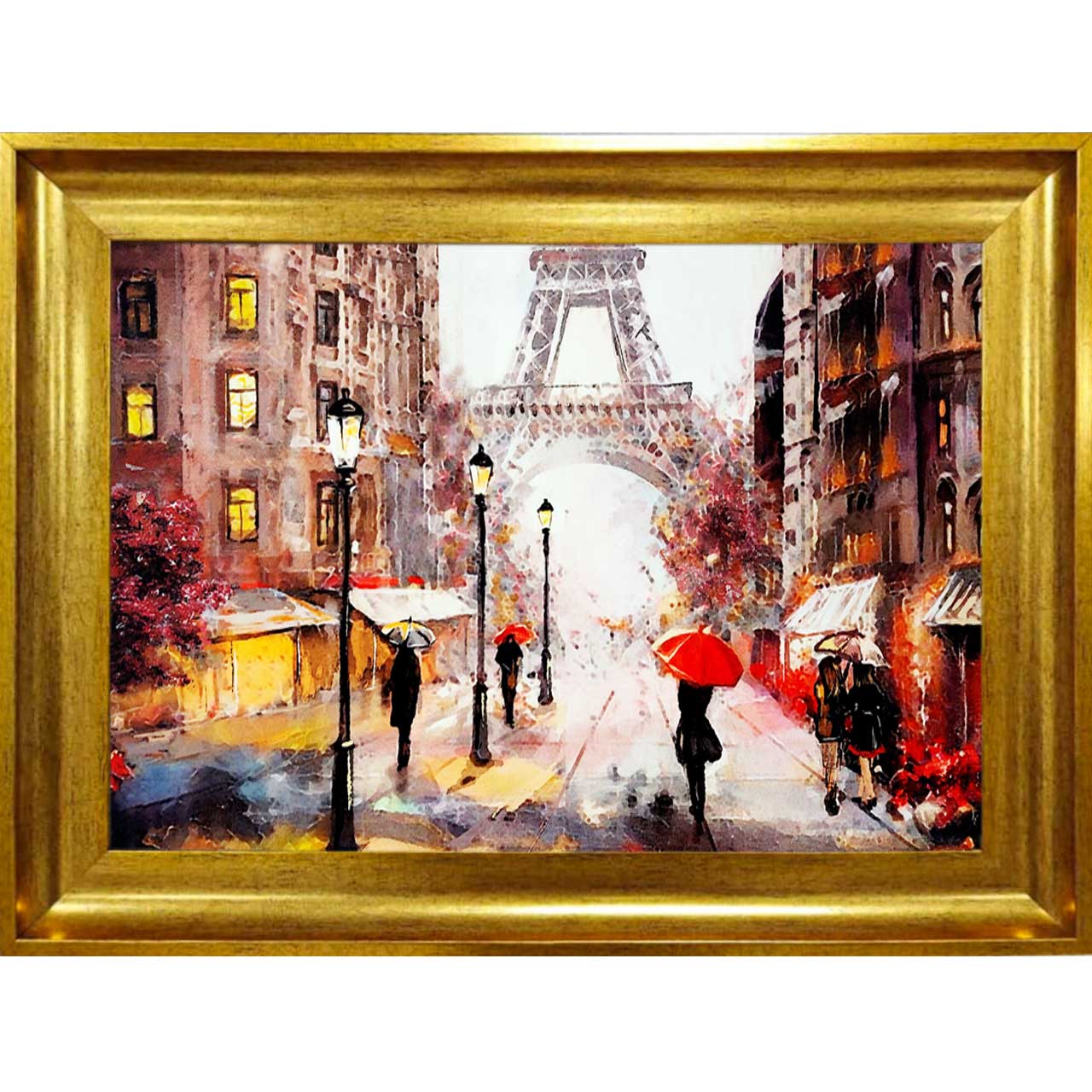 تابلو فرش با زیبا ترین قاب