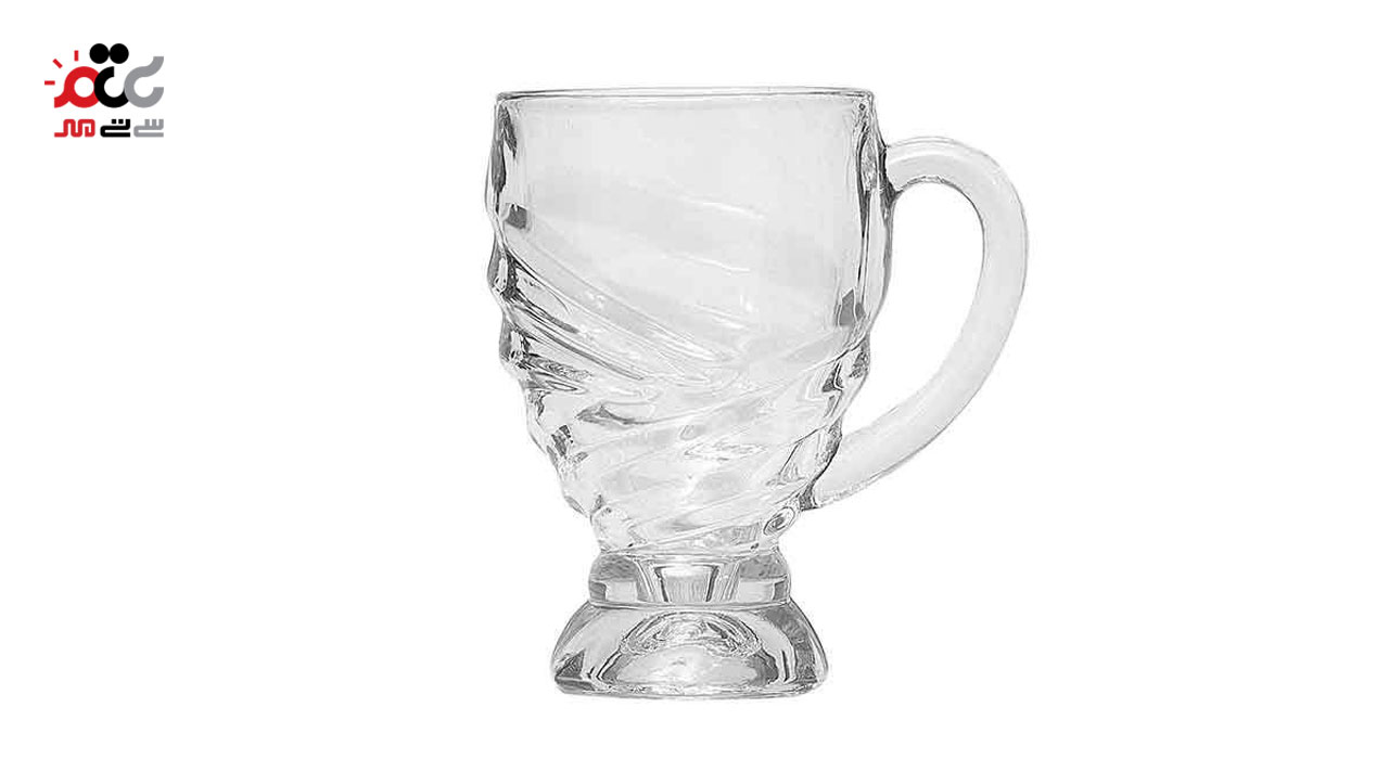 نیم لیوان کاوه مدل الیزا کد 3133 بسته 6 عددی