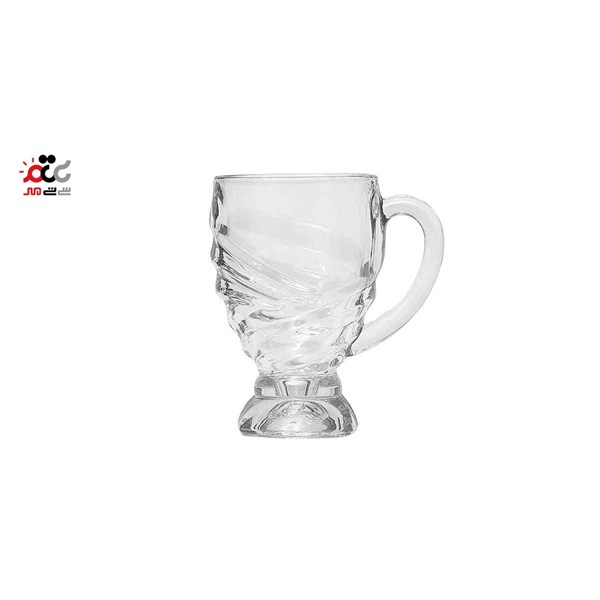 نیم لیوان کاوه مدل الیزا کد 3133 بسته 6 عددی