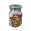 قند حبه ای شیشه ای قندانه با طعم  زنجبیل 230 گرمی
