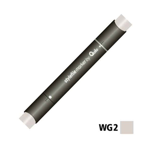 ماژیک راندو دوسر کوییلو مدل Stylefile کد WG2