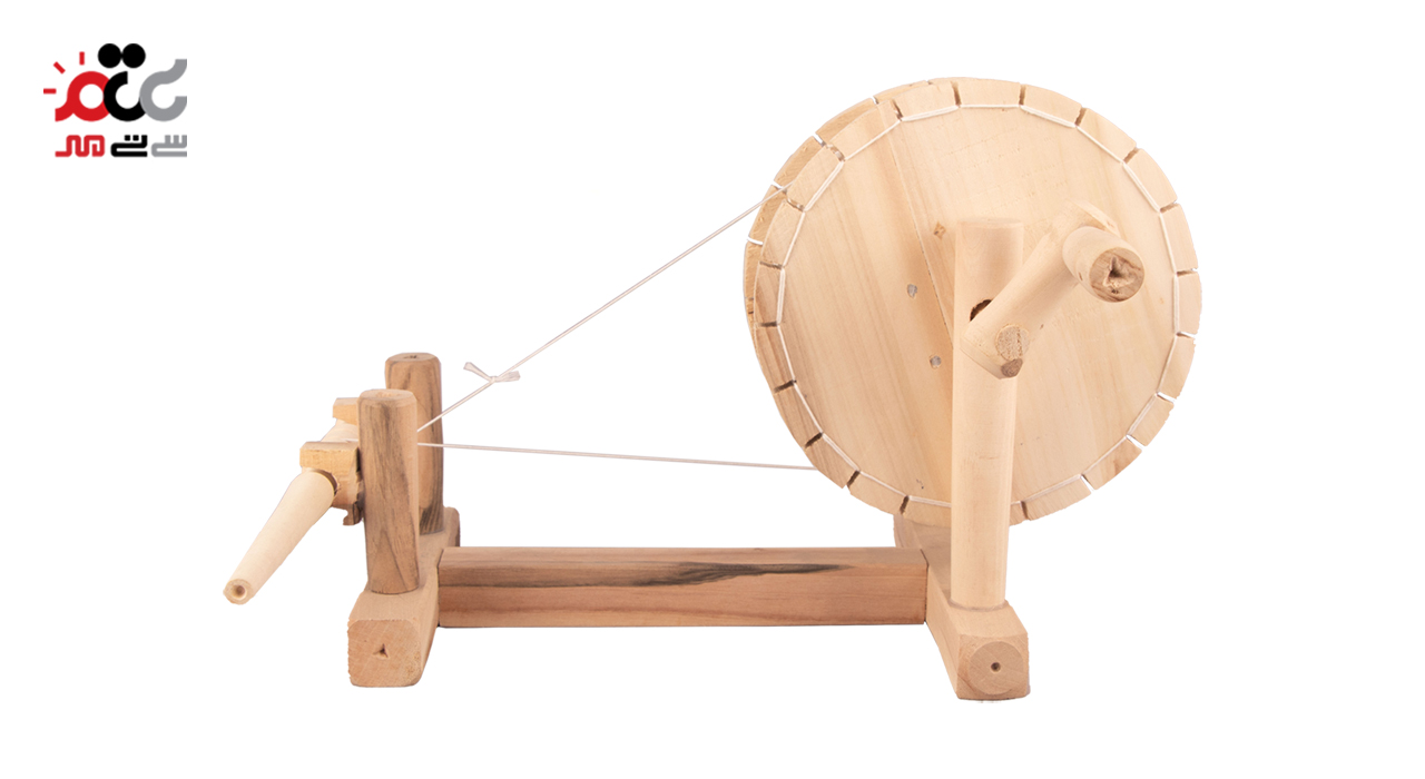 چرخ نخ ریسی بزرگ کد 81