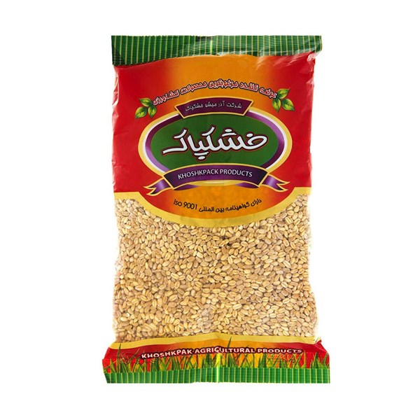 گندم پوست کنده خشکپاک 900 گرمی